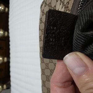 Gucci Monogram Canvas Bag